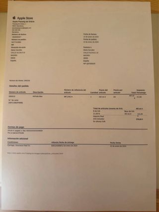 AirPods Max Negro Espacial