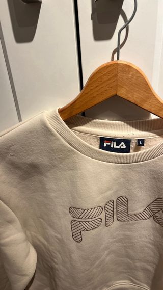 Sudadera Fila Beige