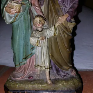 Sagrada Familia Olot 1ª Fase.