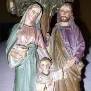 Sagrada Familia Olot 1ª Fase.