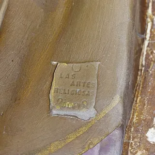 Sagrada Familia Olot 1ª Fase.