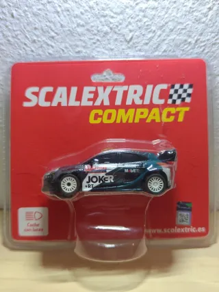 Ford Puma WRC Scalextric Compact