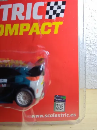 Ford Puma WRC Scalextric Compact