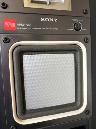 ESPECTACULARES SONY APM-700