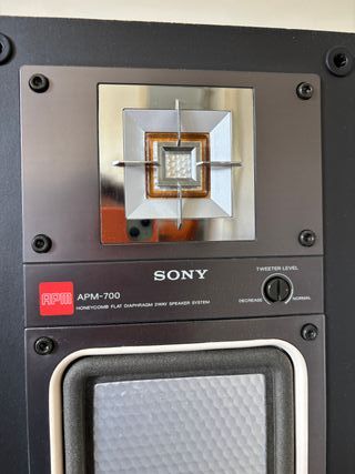 ESPECTACULARES SONY APM-700