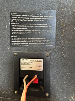 ESPECTACULARES SONY APM-700