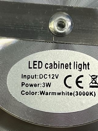 Focos LED Camper 12V (Luz Interior Coche)