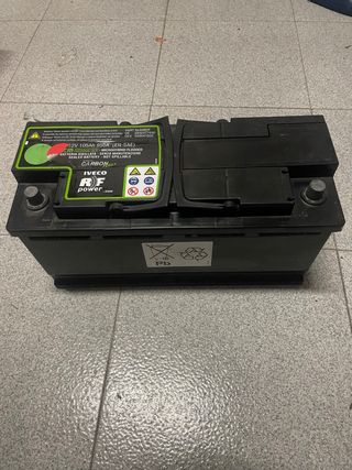 Batería 12V 105Ah 950A Iveco