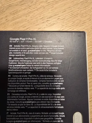 Google Pixel Pro XL 16GB RAM + 512GB con factura