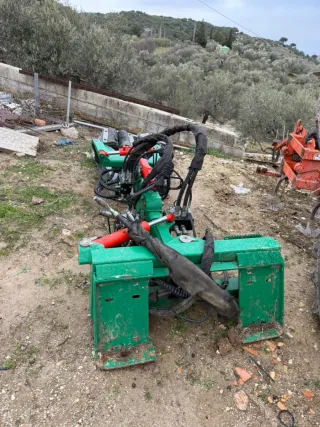 Vibro de pinza para minicarcagadora