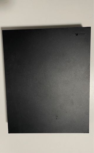 Xbox One X Negra