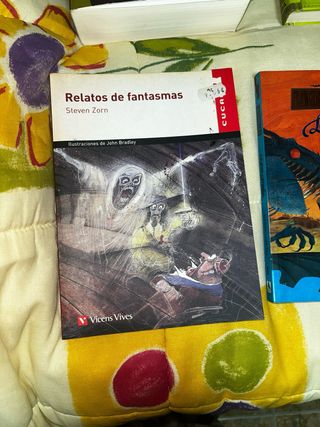 libro relatos de fantasmas