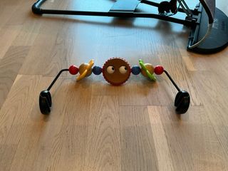 Hamaca BabyBjörn Bliss + Juguete Madera (Opcional)