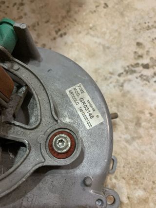 Ventilatore Caldaia GR03145