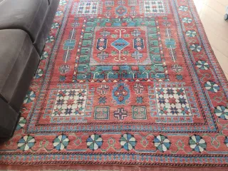 Alfombra Kilim de Lana Multicolor