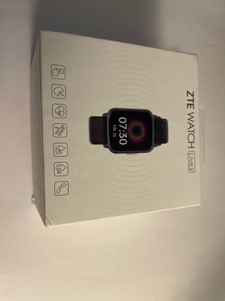 Reloj Inteligente ZTE WATCH LIVE3 Negro