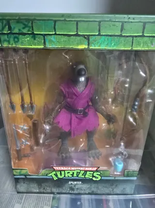 SPLINTER TMNT TORTUGAS NINJA SUPER7