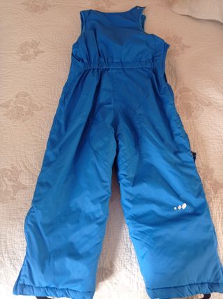 Conjunto esquí niño 4 años azul