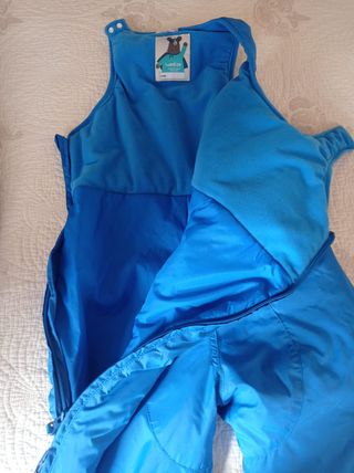 Conjunto esquí niño 4 años azul