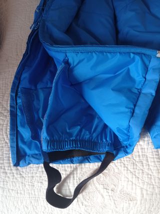 Conjunto esquí niño 4 años azul