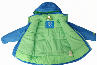 Conjunto esquí niño 4 años azul