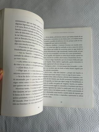 Libro: Don Quijote adaptación Agustín Sánchez