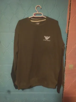 Lote 2 Sudaderas Emporio Armani