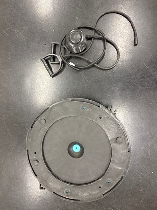 Bosu Balance Trainer Azul , necesita limpieza