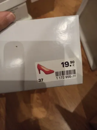 Zapatos de salón Marypaz rojos