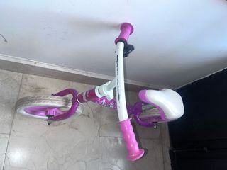 Bici sin pedales Minnie