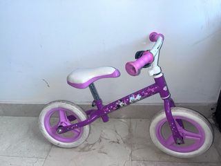 Bici sin pedales Minnie