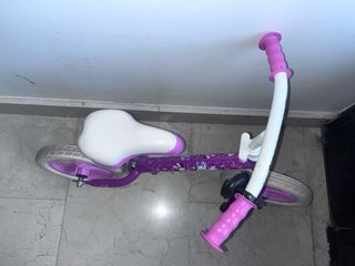 Bici sin pedales Minnie