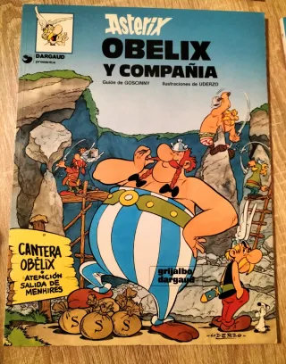 Lote comics o libros Astérix y Obélix Grijalbo