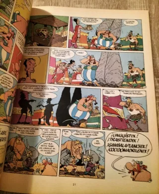 Lote comics o libros Astérix y Obélix Grijalbo