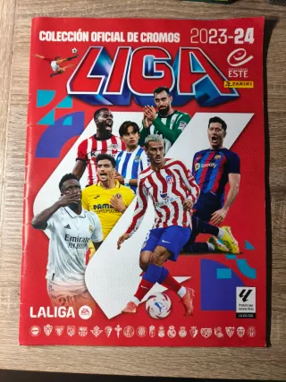 Álbum de cromos Liga Este 23-24