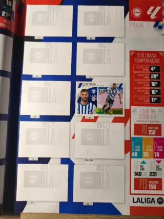 Álbum de cromos Liga Este 23-24