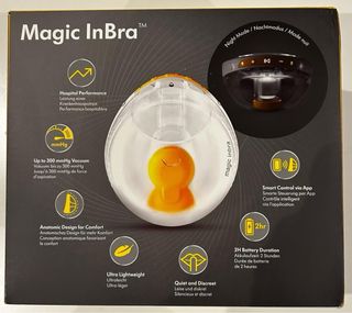 Medela Magic InBra Eléctrico Doble! PRECINTADO!