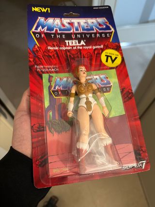 Masters of the Universe Teela Figura