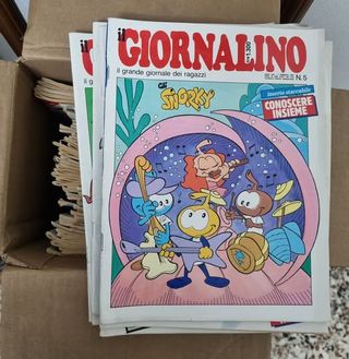 Lotto Italiano Fumetti Vintage Il Giornalino 1987