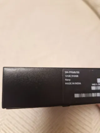 Samsung Galaxy Z Fold 6 512GB Azul Precintado