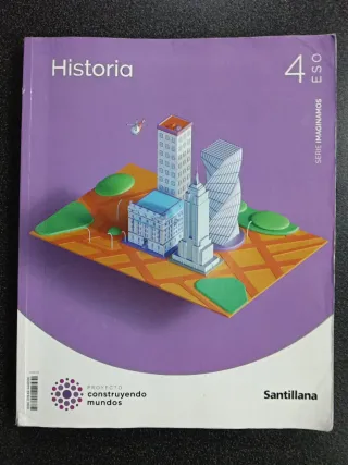 4ESO HISTORIA Santillana