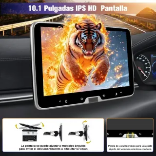 Radio Coche Android 13 2GB+64GB 1 DIN
