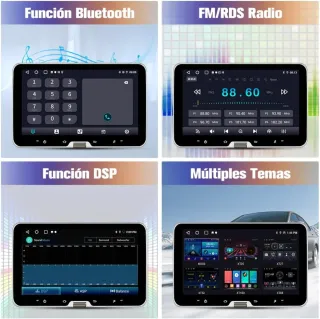 Radio Coche Android 13 2GB+64GB 1 DIN
