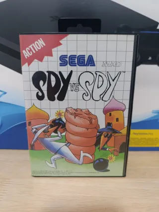 Master System Spy vs Spy