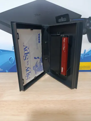 Master System Spy vs Spy