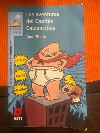 Libros infantiles. Barco de vapor.