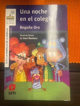 Libros infantiles. Barco de vapor.
