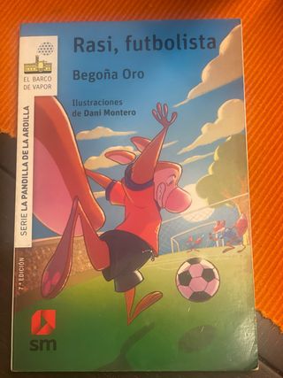 Libros infantiles. Barco de vapor.