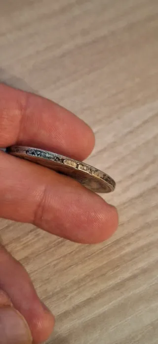 Moneta 1891 Friedrich von Baden