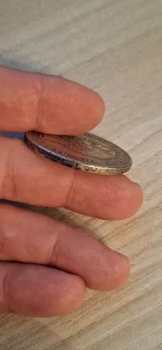 Moneta 1891 Friedrich von Baden